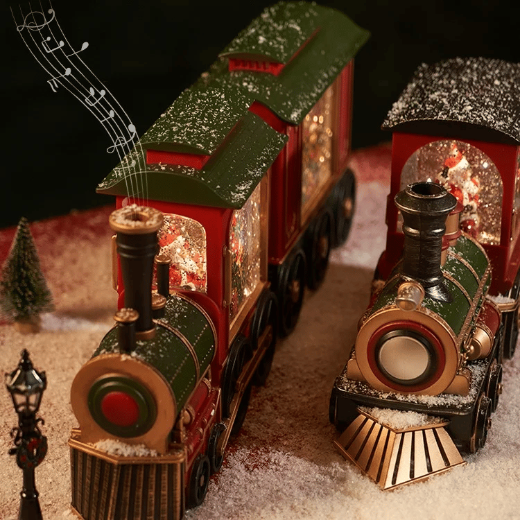 🔥Last Day Promotion - 70% OFF🎁🎄Christmas Train Music Box