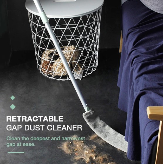 Retractable Gap Dust Cleaner