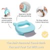 🌲Early Christmas Sale 49% OFF - Cat Hair Removal Massaging Shell Comb