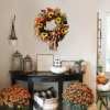 🔥Hot Sale 49% Off🔥Autumn Pumpkin, Sunflower, and Pinecone Wreath - Year Round Wreath