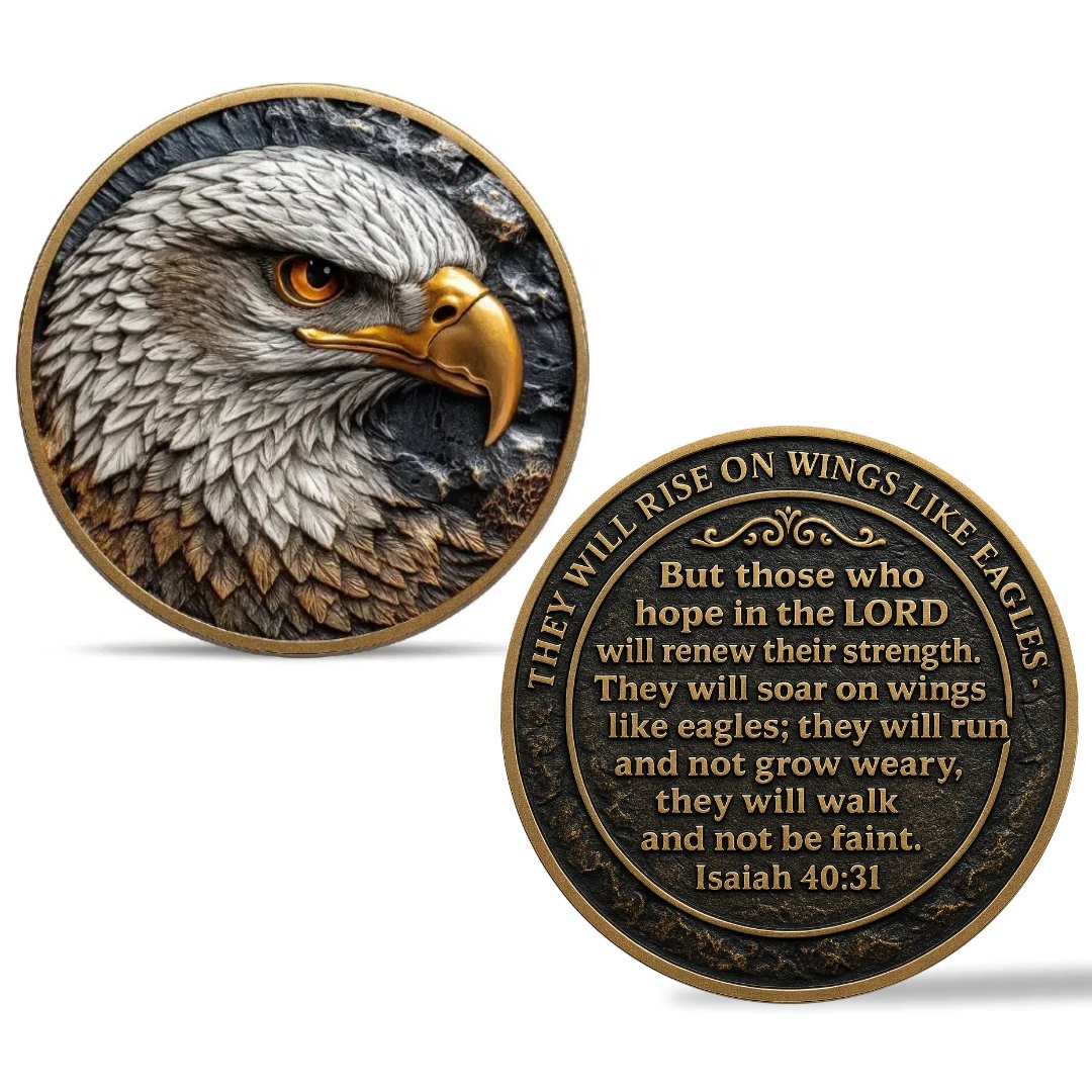 American Bald Eagle Challenge Coin