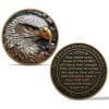 American Bald Eagle Challenge Coin