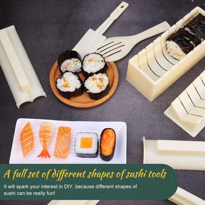 (🎁2024 New Year Hot Sale🎁 - 48% OFF)  🍣 DIY Sushi Mold 🍣 Buy 2 Free Shipping