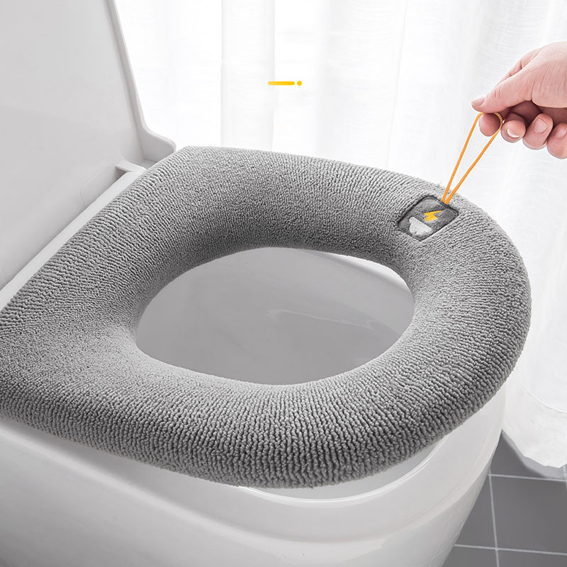 (🎅Early Christmas Sale- 48% OFF) Plush Toilet Seat Cover