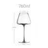 Ultra Thin Flat Bottom Wine Glasses
