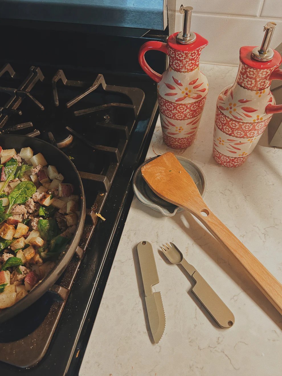 🔥Last Day 49% OFF🍴 Camping Eating Utensils Set