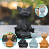 (🔥MOTHER'S DAY SALE 70% OFF)🎁Happy Cat Buddha