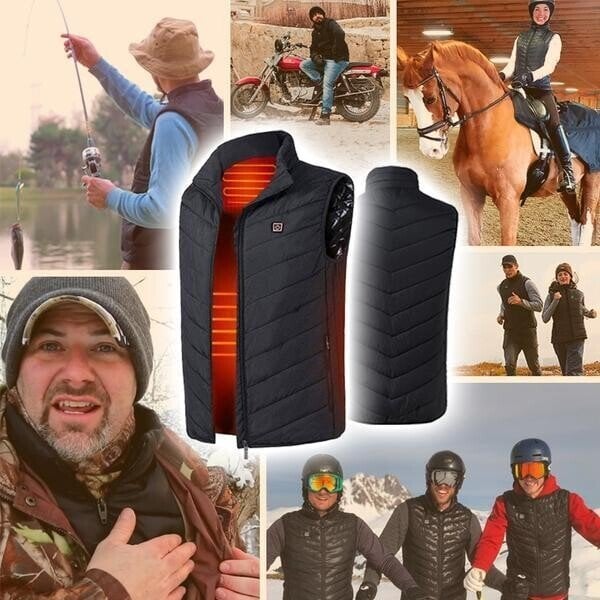 🔥2022 New Unisex Warming Heated Vest 🔥Buy 2 Free Shipping