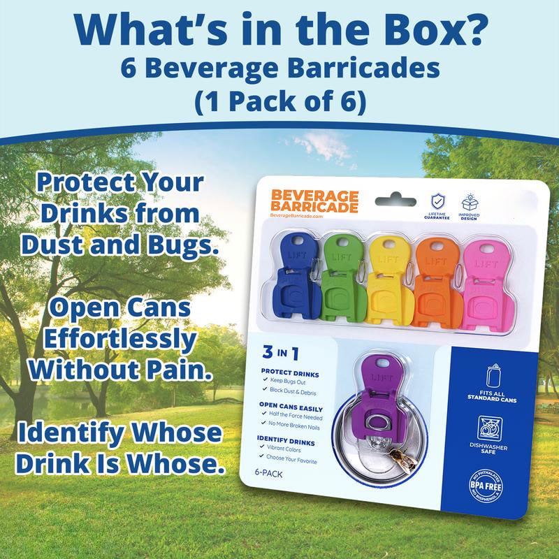 🔥Last Day Promotion 70% OFF🔥Easy Tab Opener & Drink Protector