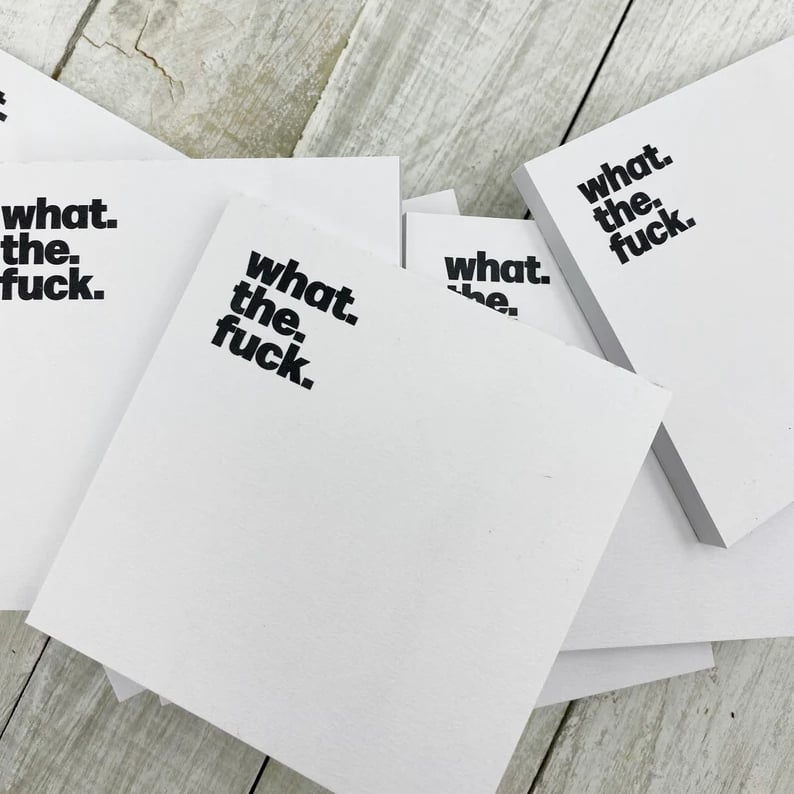 🤣Funny Middle Finger Duck Sticky Notes