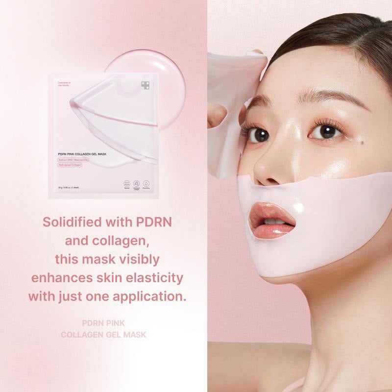 🎁Pink Collagen Gel Mask 4 Counts