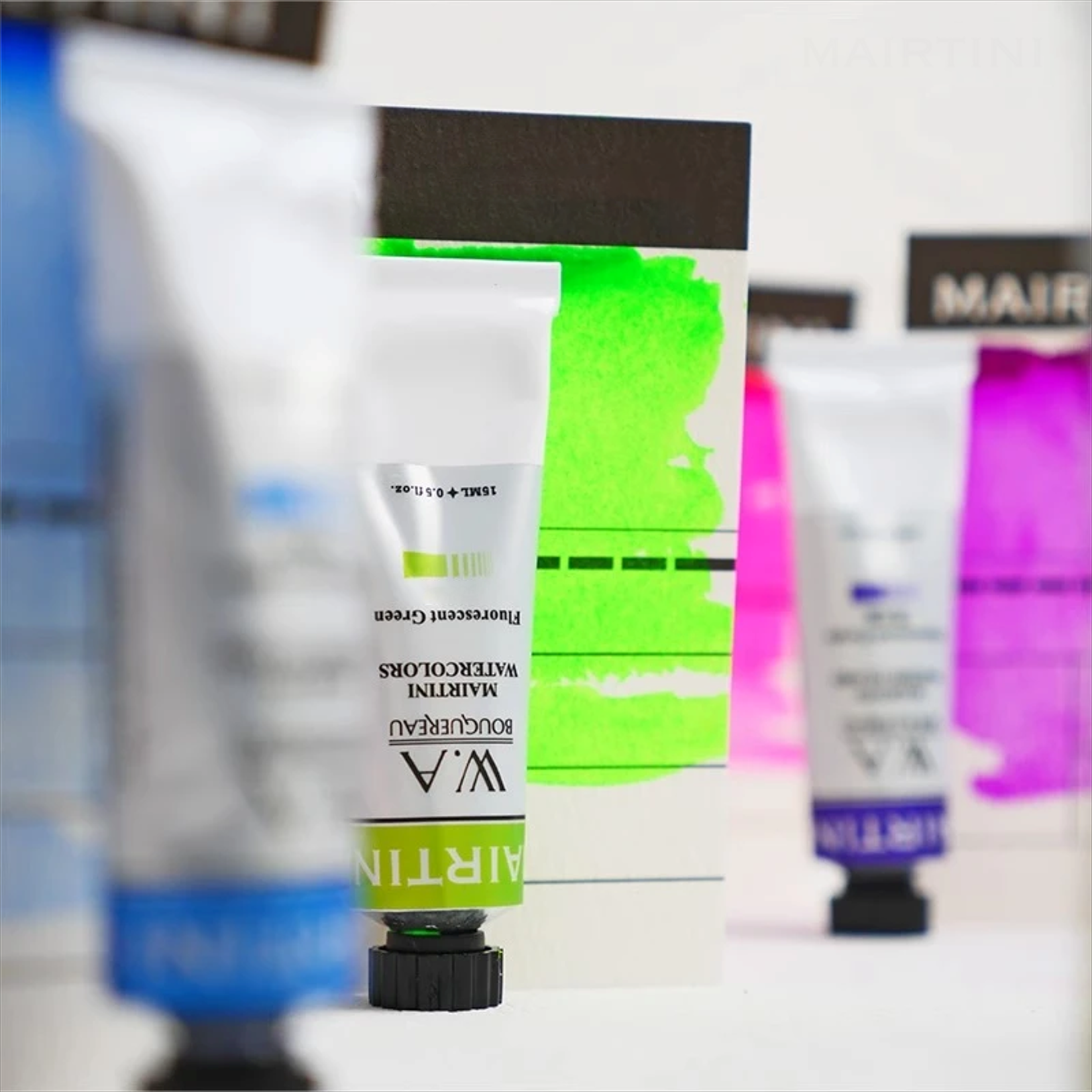 🔥2025 Hot Sale✨🎨12 Colors Fluorescent Watercolor Paint