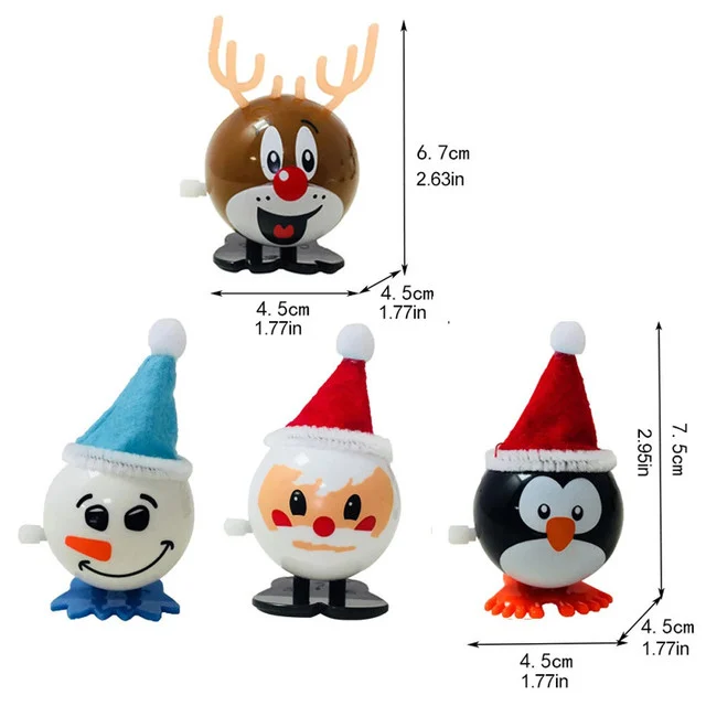 🔥Last Day Promotion - 60% OFF🎁🎅2024 Christmas Gift--Christmas Wind Up Toys