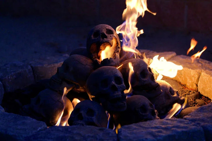 💥LAST DAY SALE 50% OFF💥Bonfire Skulls