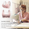 🎁LAST DAY 45% OFF🎁Front Closure 5D Shaping Push Up Bra – Seamless, Beauty Back, Comfy