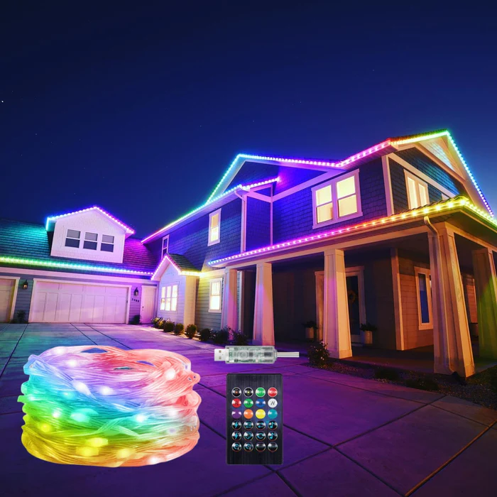 💥LAST DAY SALE 70% OFF💥Smart Rainbow LED Permanent Outdoor Light - Smartlight