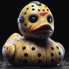 🔥Classic Horror Movie Character Duck