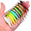 🎣 Summer Sale-50% OFF🐠Mixed Minnow Fishing Lure Set