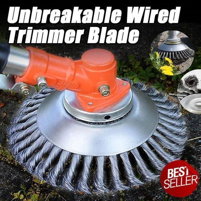 50% OFF Unbreakable Wired Trimmer Blade, Buy 2 Free Shipping