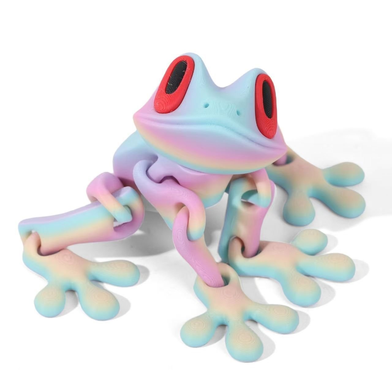 🎁Letzter Tag 49% Rabatt🐸3D-gedrucktes magnetisches Froschspielzeug