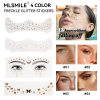 Makeup Patches - Face Glitter Makeup Speckles