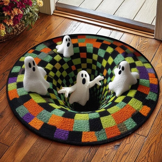 👻Spooky Décor Deals🎃3D Printed Halloween Spooky Rug