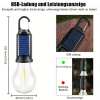 Letzter Aktionstag!🔥Vintage Solar-Campinglampe