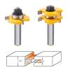 Tongue & Groove Router Bit-SET OF 2