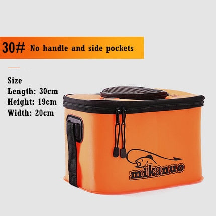 🎣 Summer Sale-30% OFF🐠Foldable Waterproof Fishing Bucket-Container