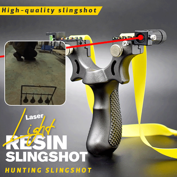 Professional resin Laser Slingshot🔥Buy 2 Free Shipping