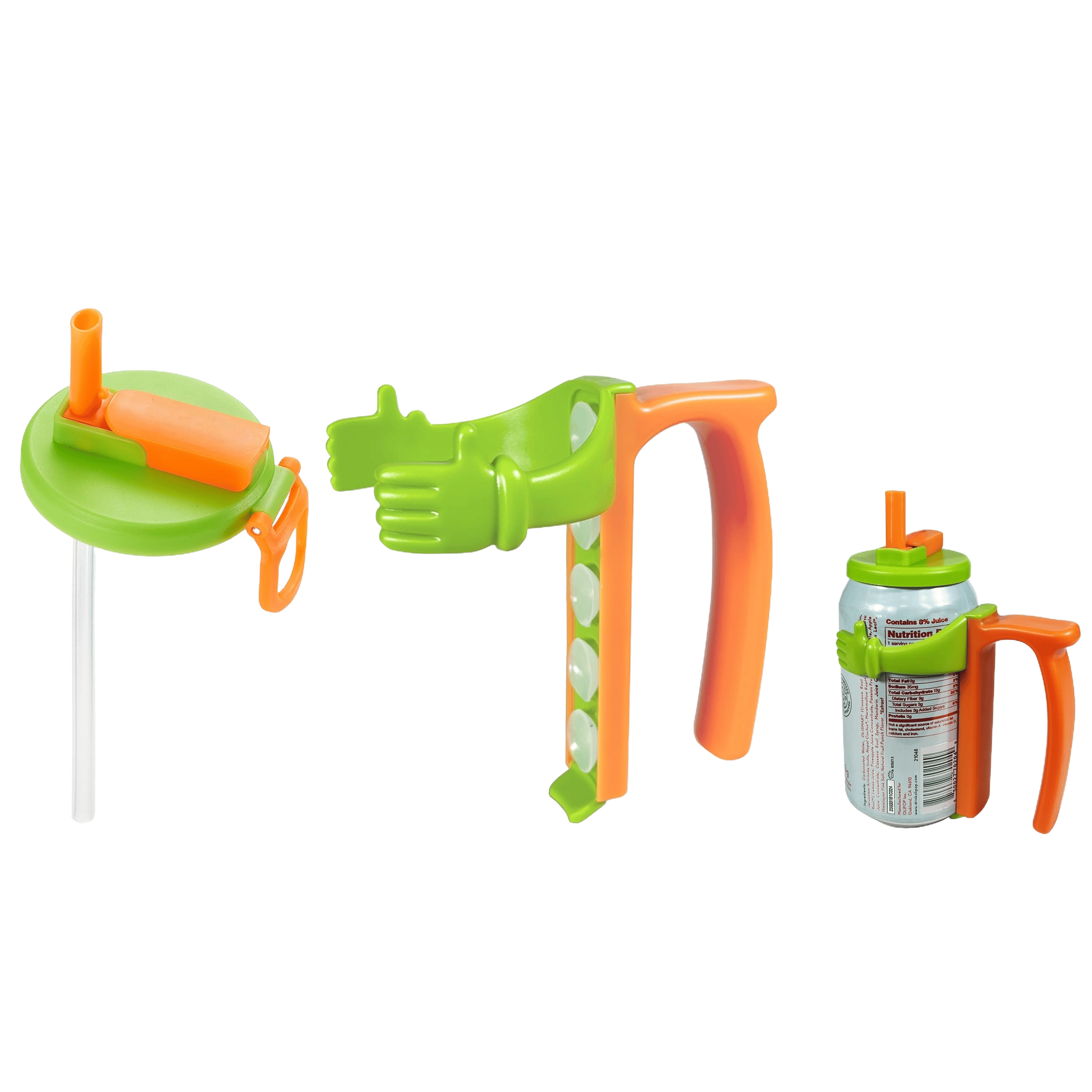 ⏰LAST DAY SALE 50% OFF - Soda Can Lids and Holders for 12oz Cans