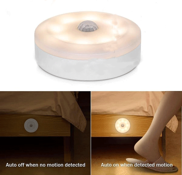 (🎄Early Christmas Sale - 49% OFF) 💡Rechargeable Stick-On Motion Sensor LED Night Light