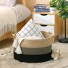 KAKAMAY Large Blanket Basket (20