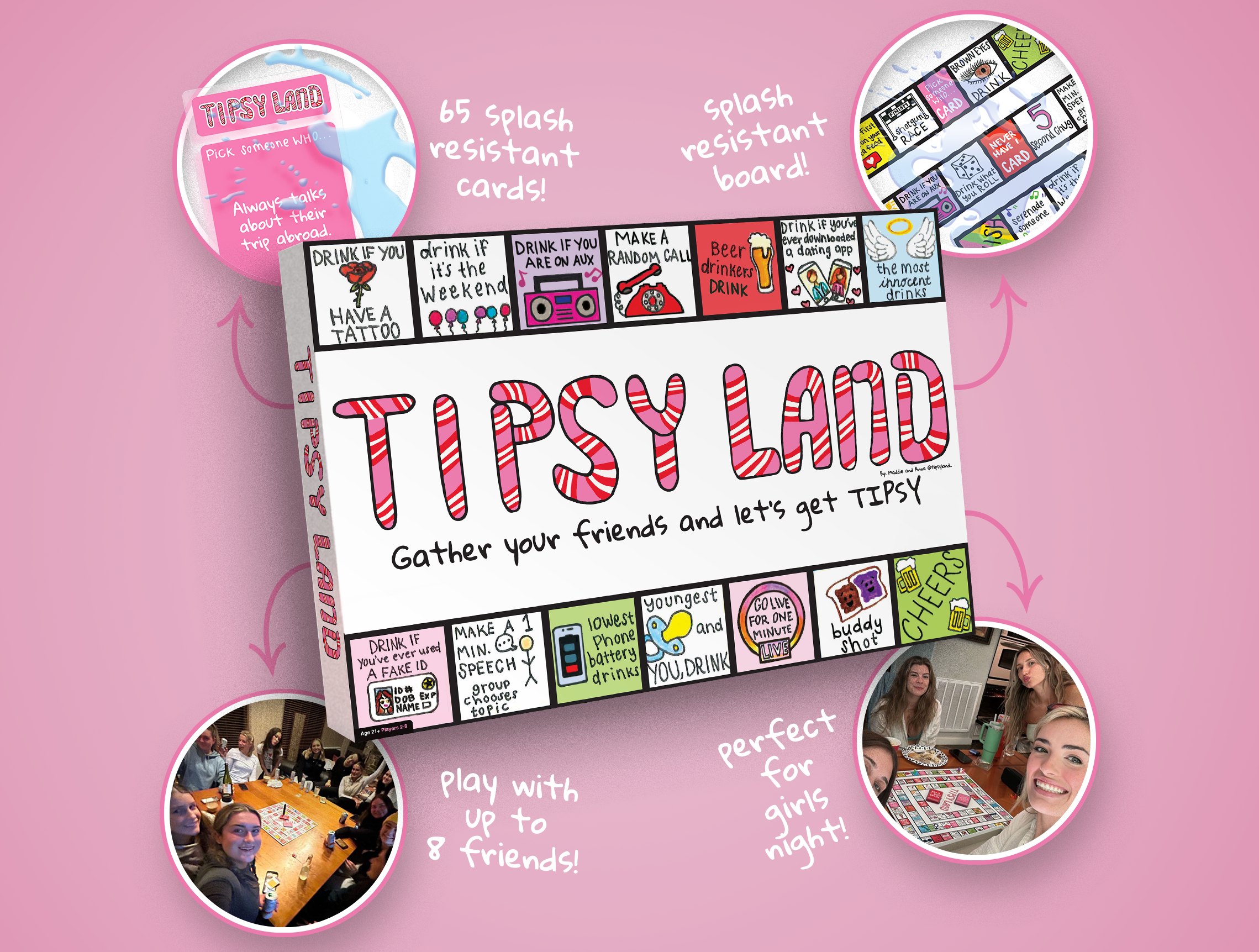 🔥Last Day Promotion 70% OFF🔥Tipsy Land Game⚡BUY 2 FREE SHIPPING