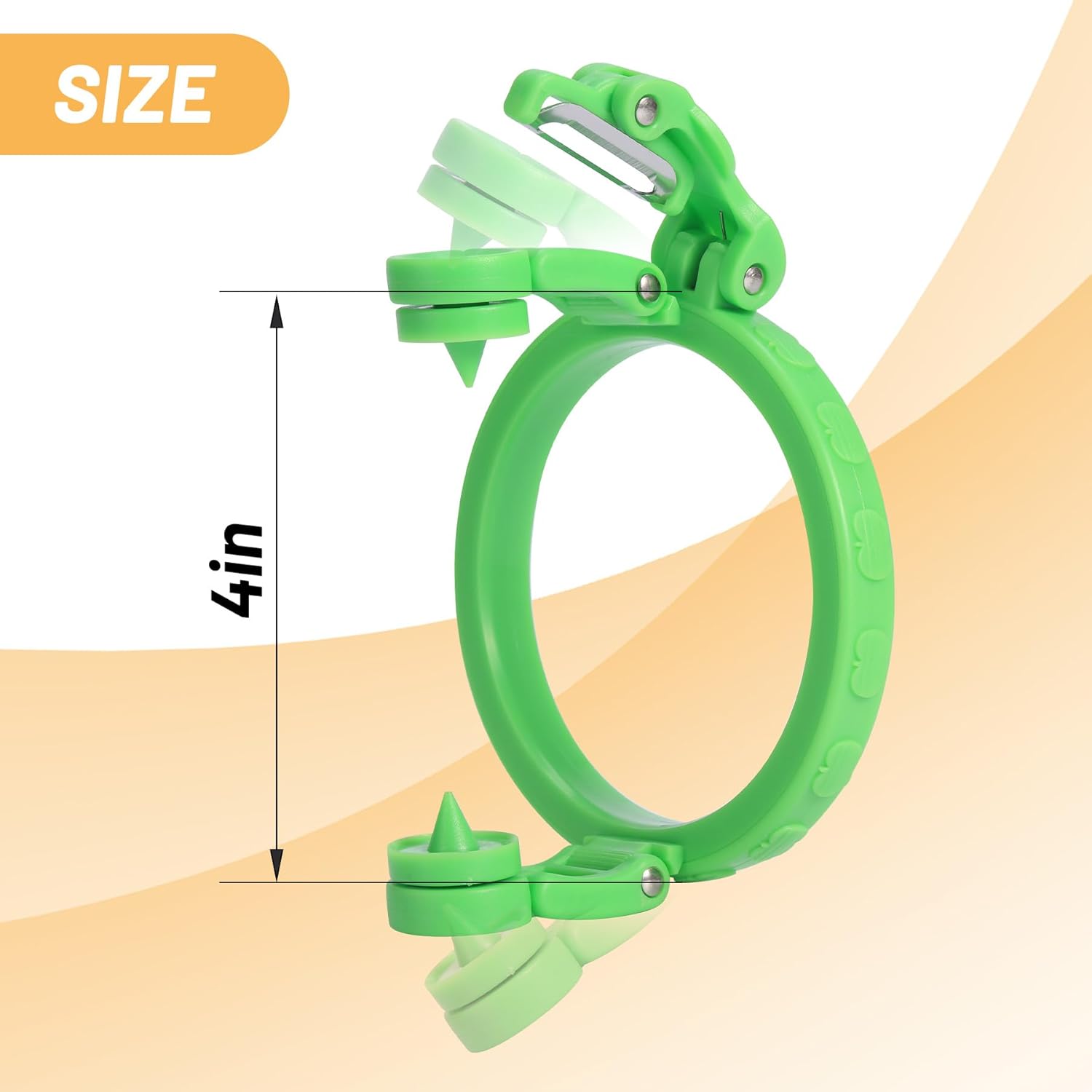 Last Day 49% OFF🔥Handheld Rotating Fruit Peeler