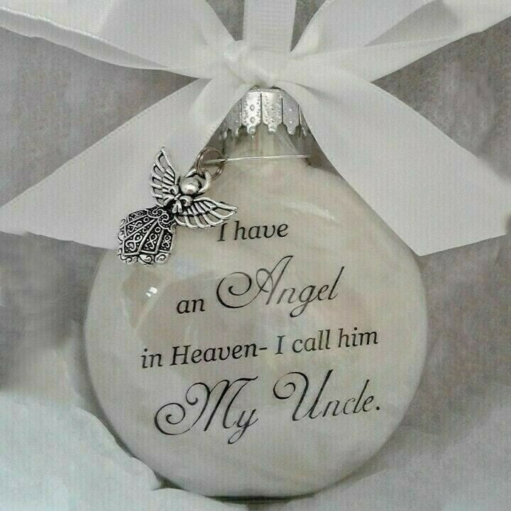 🎄🎅Christmas Presale - 49% OFF - - Angel In Heaven Memorial Ornament