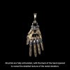 🔥Last Day: 50% Off! 🔥The Articulated Mech Hand Pendant