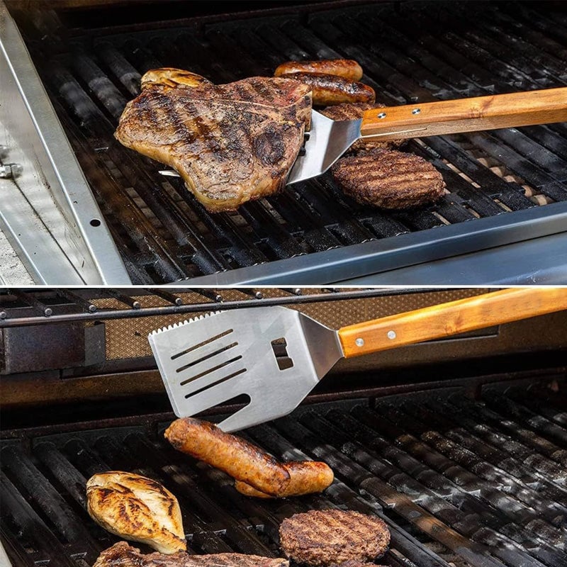 🔥Last Day Promotion 48% OFF-🎁-5-In-1 Grill Spatula Fork With Knife