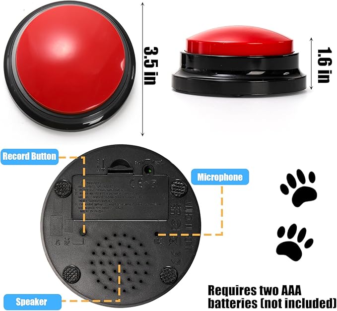 🔥Last Day Promotion 70% OFF💥Dog Buttons for Communication Pet Training Buzzer