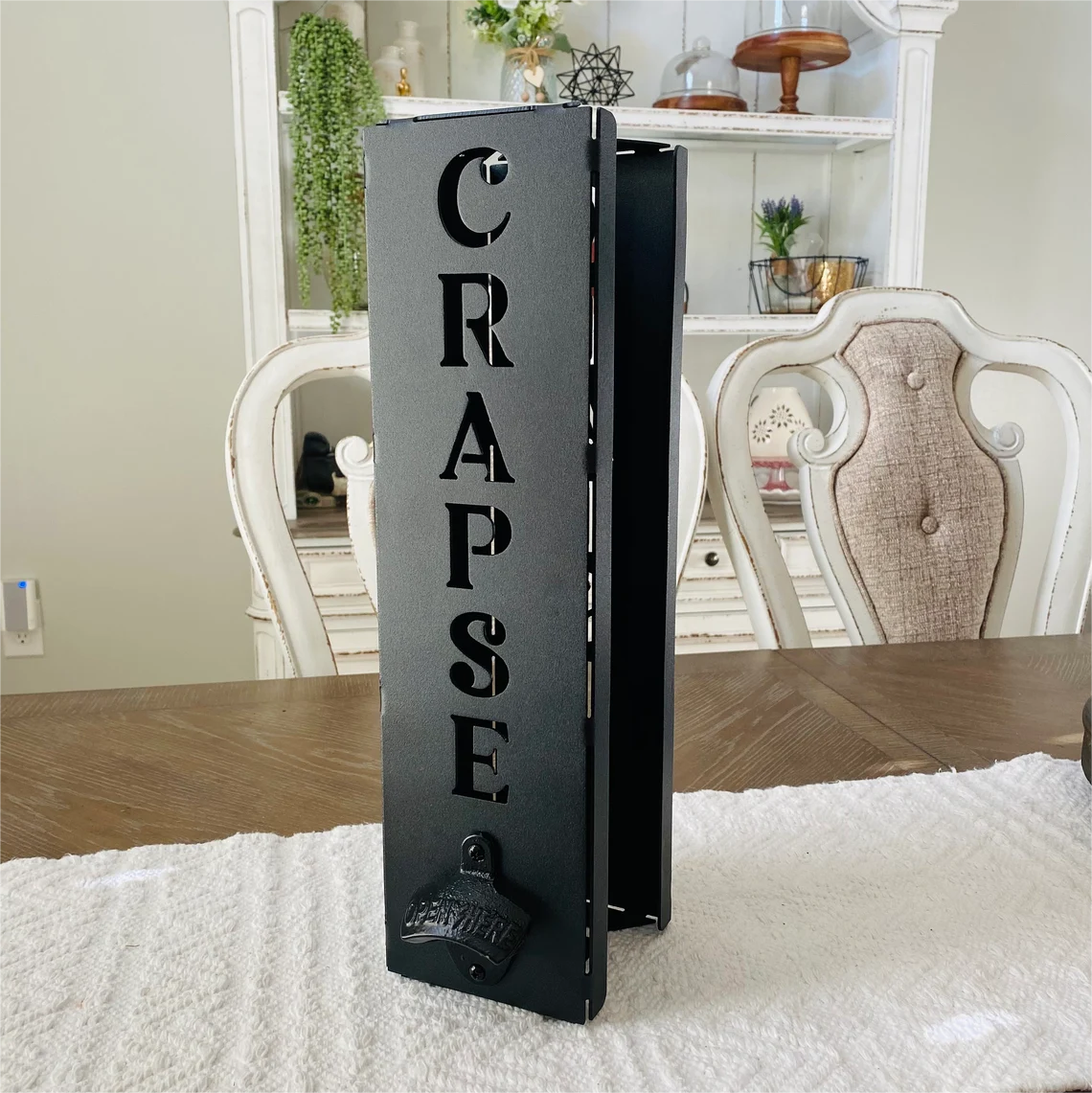 (🌲EARLY CHRISTMAS SALE - 50% OFF)Custome Can Cooler Holder With Bottle Opener