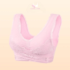 (🌲Early Christmas Sale- 50% OFF) Comfy Corset Bra Front Cross Side Buckle Lace Bras