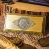 💖Last Day Sale 49% OFF-Dwarven Gold and Silver Bars Heavy RealisticProps for Tabletop RPGs & Larping Activities💎