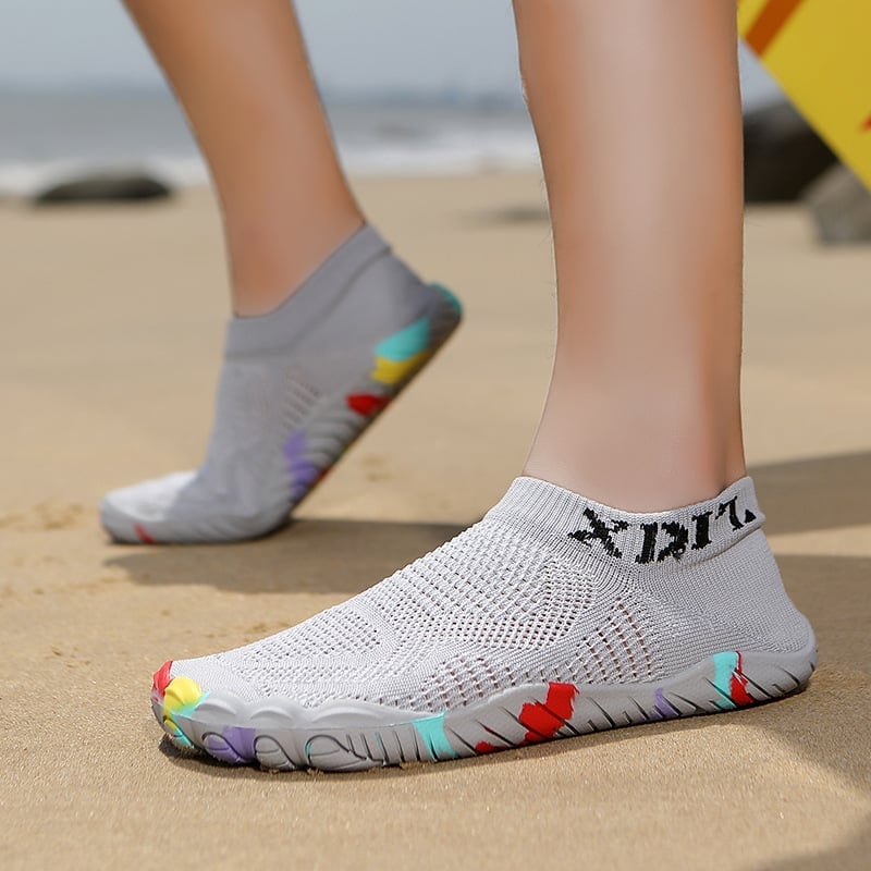 🎁TikTok Last Day Sale - 70% OFF🎉Water and Land Cut-resistant and Puncture-resistant Beachcombing Quick-drying Water Play Shoes