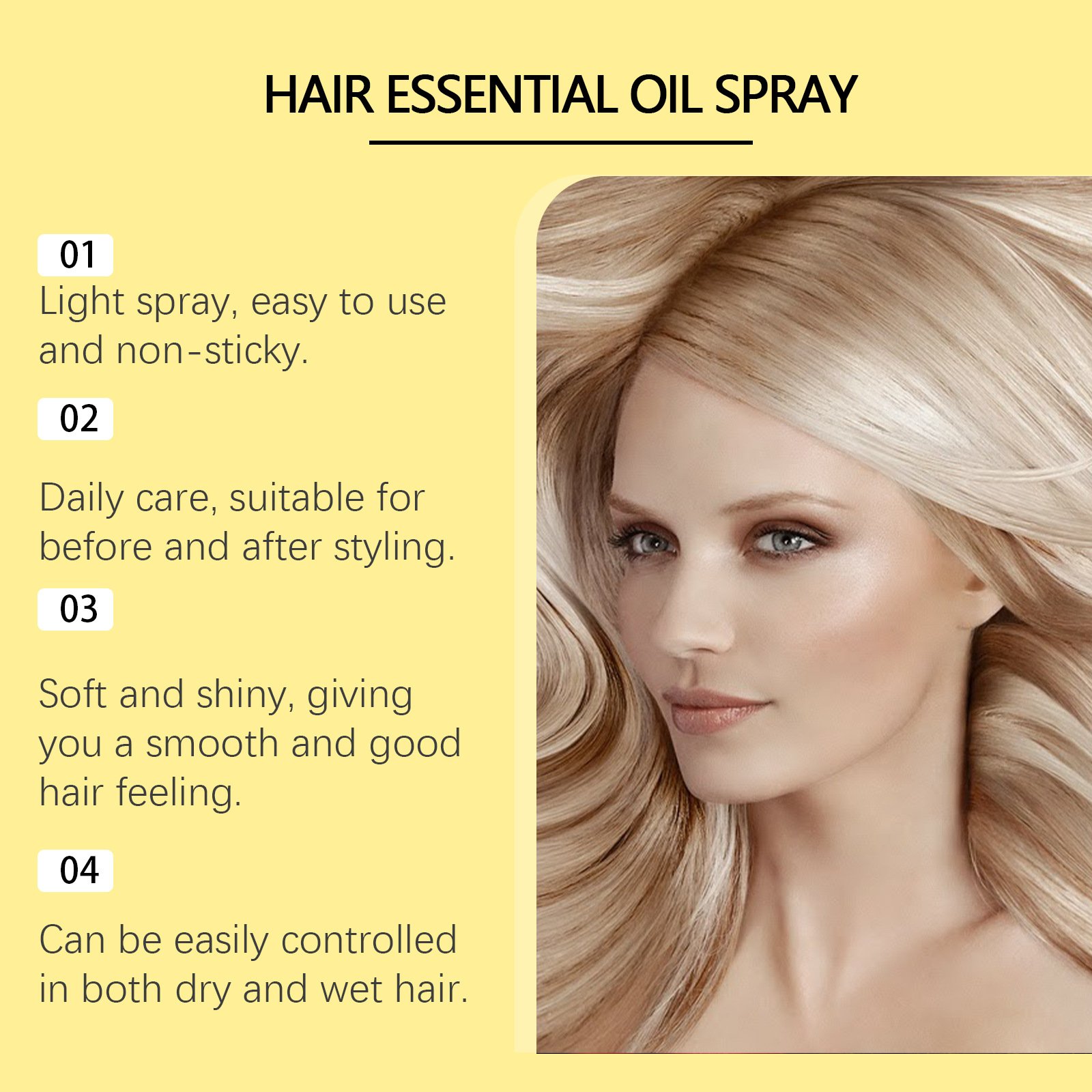 ⏰LAST DAY SALE 50% OFF💥Hoegoa 80ml Conditioning Oil Spray Scalp