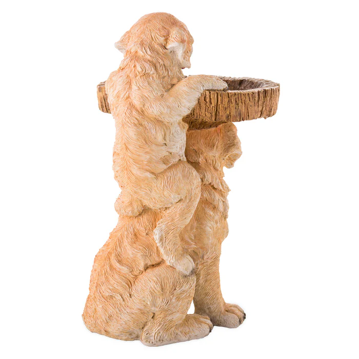 🐝Labor Day Deals: 50% OFF! Puppy Bird Feeder Outdoor Decorative Ornaments