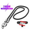 🔥Heißer Verkauf - 49% Rabatt⚡240W Lanyard Schnellladekabel mit Diebstahlsicherung