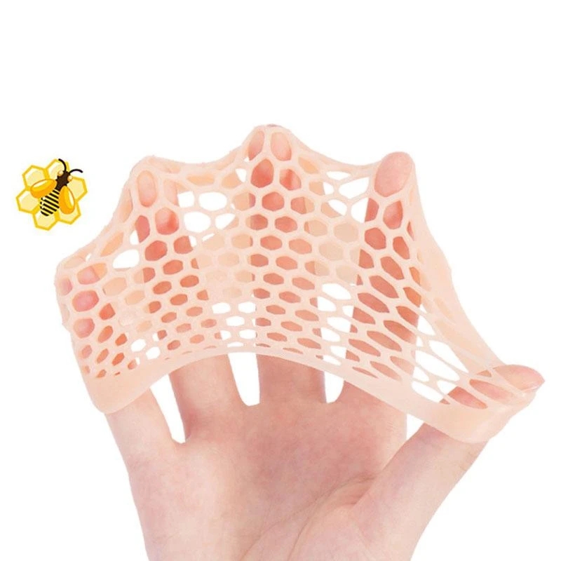 2020 HOT SUMMER SALE-Soft Silicone Gel Honeycomb Reusable Forefoot Pad