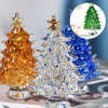 Handmade Stained Glass Christmas Trees