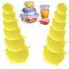 💥LAST DAY SALE 50% OFF💥6/12pcs Silicone Cover Stretch Reusable Lids