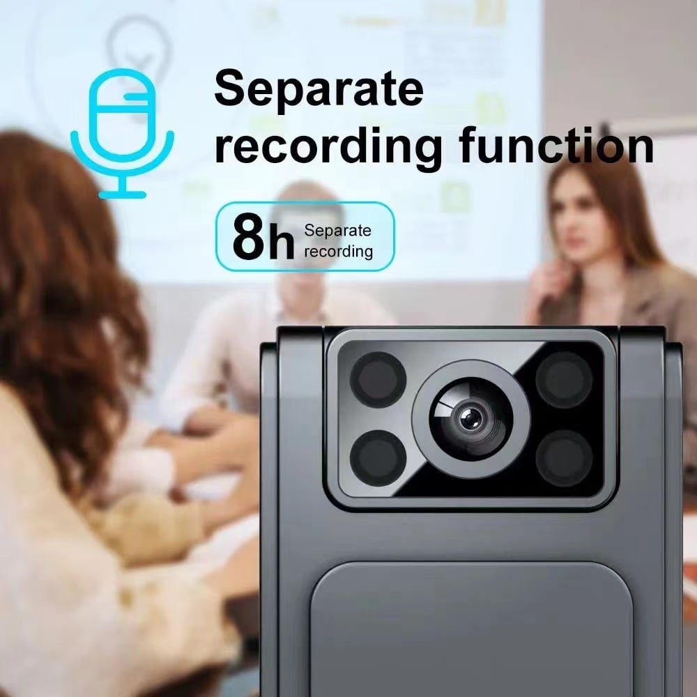 <strong>⏱️Last Day 50% OFF</strong> - NEW HD 1080P Noise Reduction Camera📹